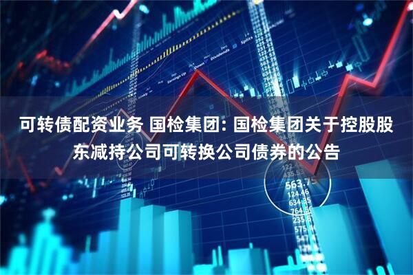 可转债配资业务 国检集团: 国检集团关于控股股东减持公司可转换公司债券的公告